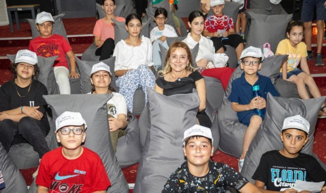 Başkan Mutlu, Bilim Merkezi’nde çocuklarla buluştu
