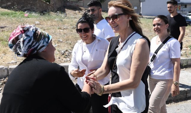 Başkan Mutlu, İZSU Genel Müdürü Erdoğan ile sahaya indi