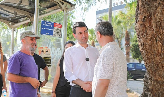 Başkan Önal, mahalle turlarına devam ediyor