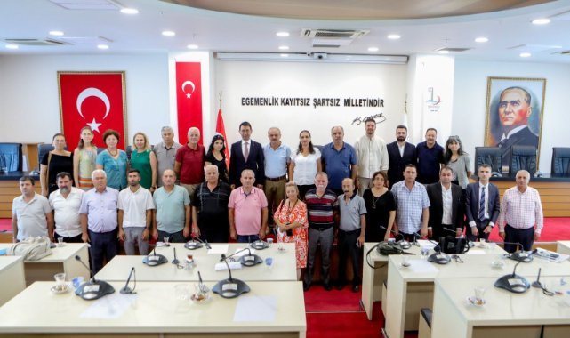 Başkan Önal, muhtarlarla buluştu
