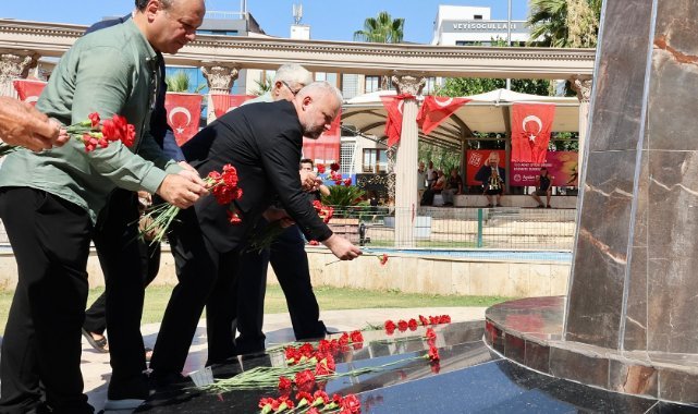 Başkan Pehlivan: Unutmayacak, unutturmayacağız