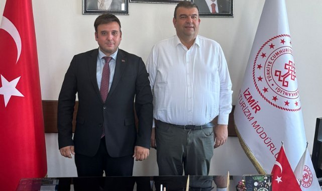 Başkan Yetişkin’den İl Kültür Turizm Müdürü’ne Ziyaret