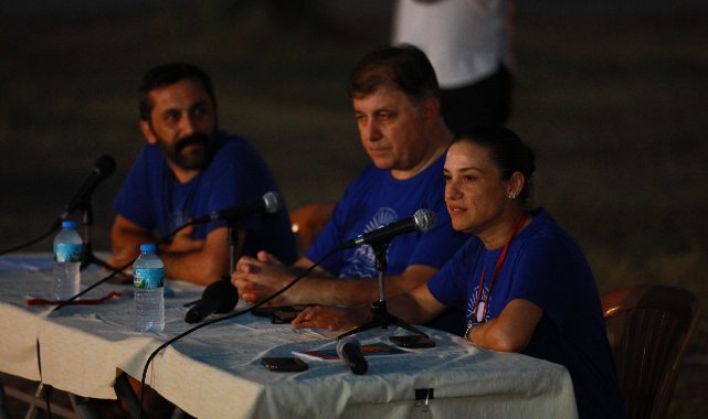 Başkanlar geleceğin şehir plancıları ile bir araya geldi