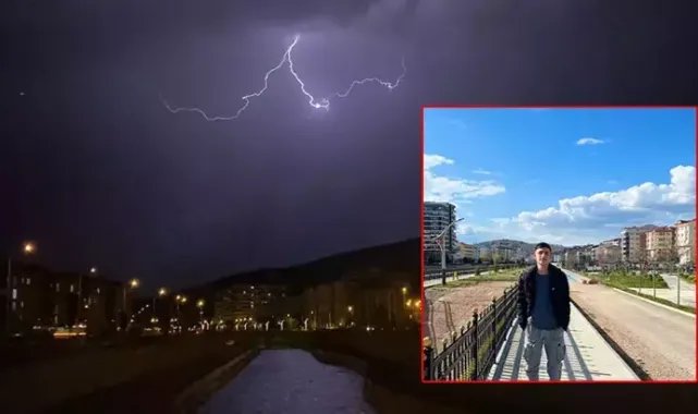 Bayburt'ta hayvan otlatırken yıldırım isabet eden çocuk öldü