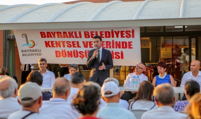 Bayraklı’da kentsel dönüşüm ofisleri açıldı