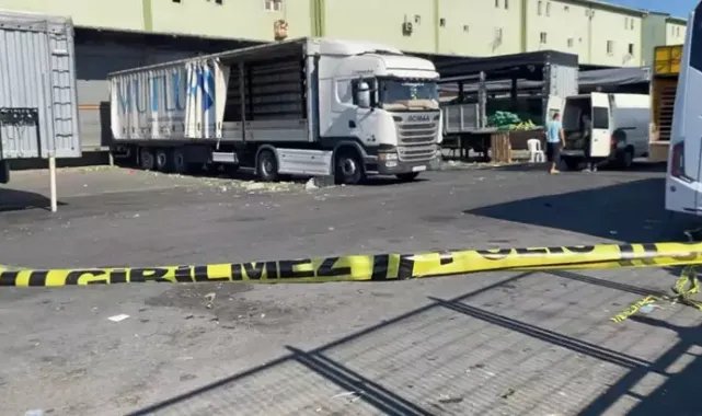 Bayrampaşa'da meyve sebze halinde kavga kanlı bitti; 5 yaralı