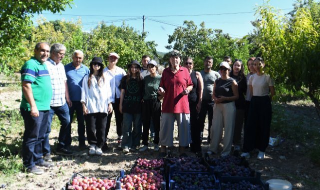 Bornova Belediyesi çiftçinin yardımına yetişiyor
