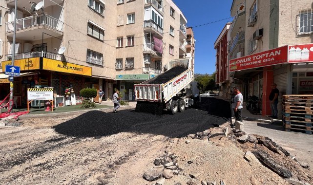 Bornova Belediyesi’nden acil müdahale