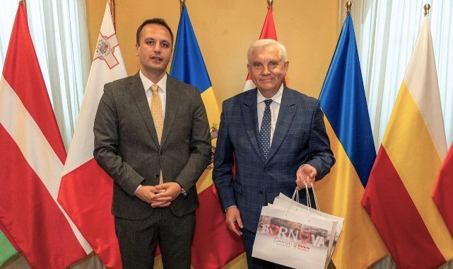 Bornova’dan kardeş kent Bialystok’a ziyaret