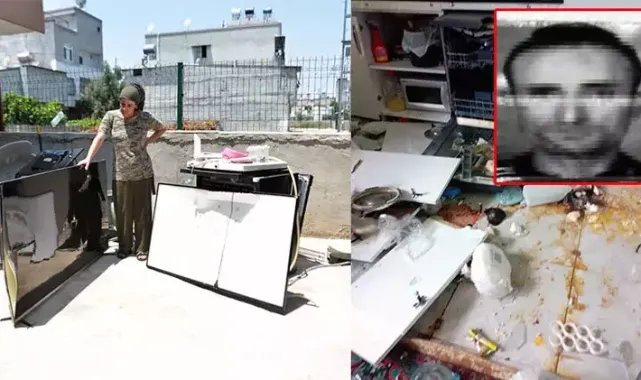 Boşanma aşamasındaki eşi evdeki eşyaları demir çubukla kırdı: Korkuyla yaşamaktan bıktım, beni kurtarın