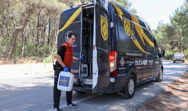 Buca Belediyesi’nden orman yangınlarına karşı önlem