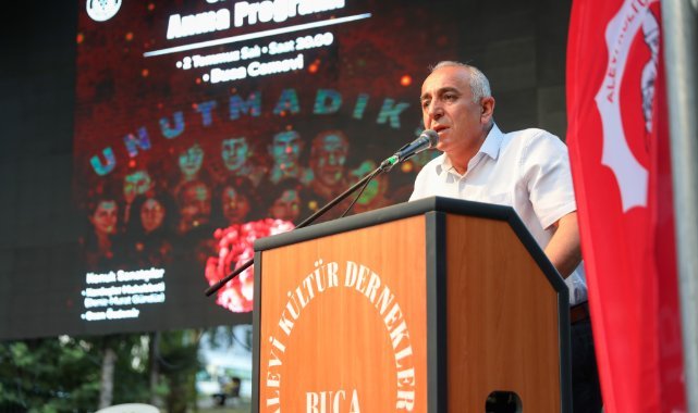 Buca Madımak’ı unutmadı