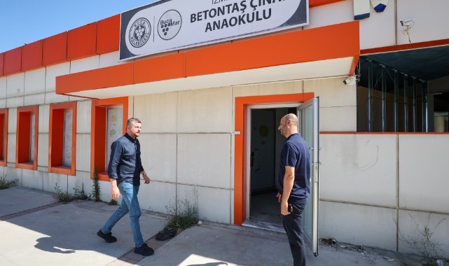 Buca’nın Çınar Anaokulu öğrenci sayısını arttırdı