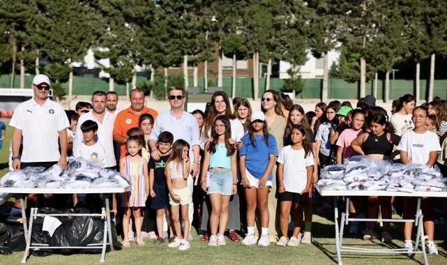 Çeşme Belediye spor kulübü yaz spor okulları açıldı