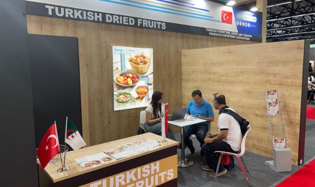 Cezayir’de Türk ürünlerine yoğun ilgi
