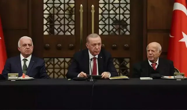 Cumhurbaşkanı Erdoğan: Bizi kimse bölemez, ayıramaz, aramıza nifak duvarları öremez