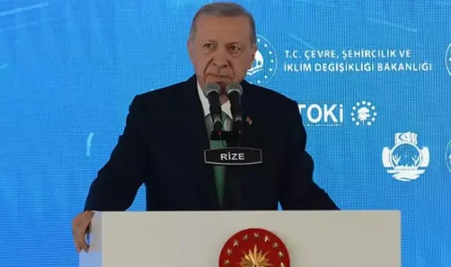Cumhurbaşkanı Erdoğan: CHP’li belediyeler SGK'ya borçluluk noktasında zirveyi kimseye bırakmıyor