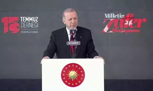 Cumhurbaşkanı Erdoğan'dan önemli açıklamalar