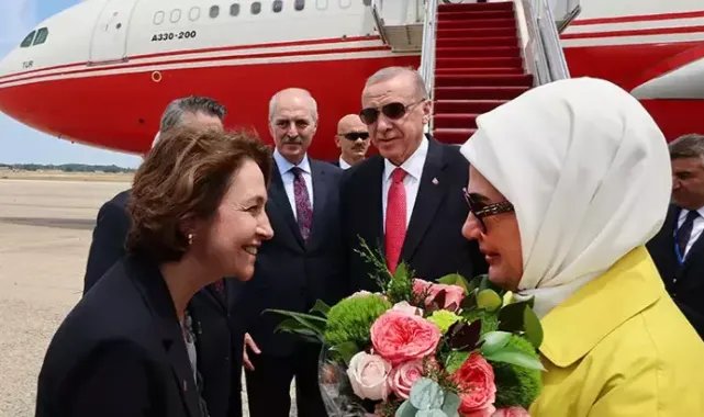 Cumhurbaşkanı Erdoğan, NATO Liderler Zirvesi için ABD’de