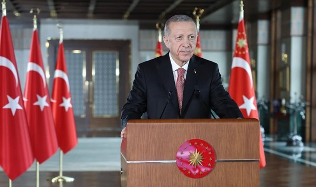 Cumhurbaşkanı Erdoğan: "Türksat 6A ile uydu üretiminde yeni safhaya geçtik"