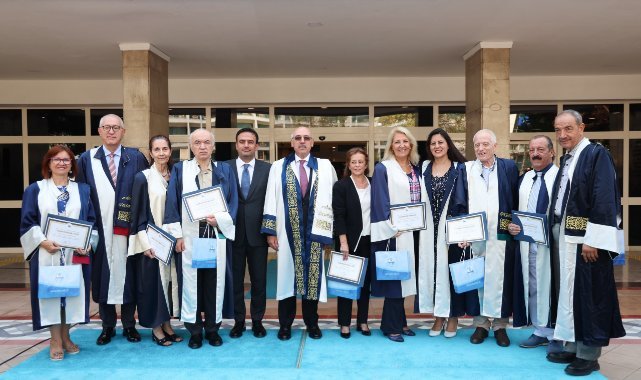 DEÜ 42'nci yaşını kutladı