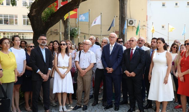 DEÜ'de 15 Temmuz anması: Asla unutulmayacak unutturmayacağız