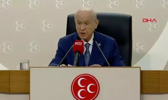 Devlet Bahçeli: DEM'lenen CHP milli güvenliğimize zarar vermektedir