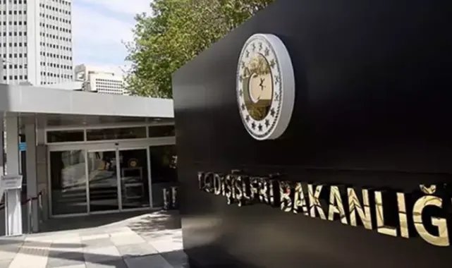 Dışişleri Bakanlığı: İsrail'in UNRWA'yı terör örgütü olarak nitelendirmesi kabul edilemez