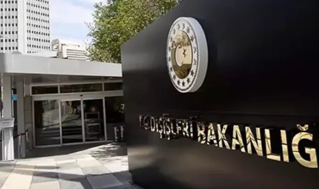 Dışişleri Bakanlığı'ndan Orta Doğu ve Suriye politikası eleştirilerine tepki