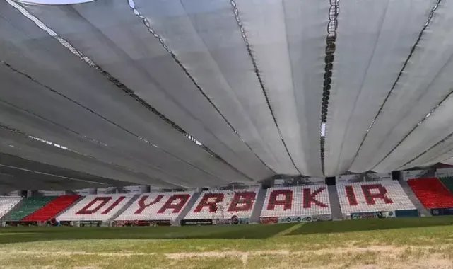 Diyarbakır Stadyumu TFF 1. Lig’e hazırlanıyor