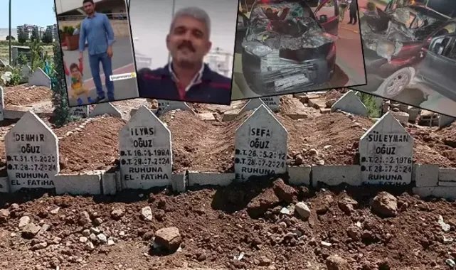 Düğünden çıkan 4 kişinin ölümüne neden olan sürücüye, daha önce çok sayıda ceza uygulanmış