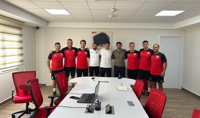 Edin Terzic'ten Altınordu'ya ziyaret