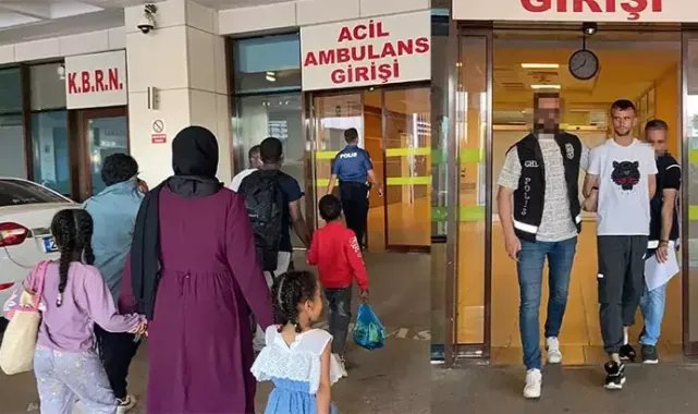 Edirne'de silahla alıkoydukları göçmenlerin ailelerinden fidye isteyen 2 şüpheli tutuklandı