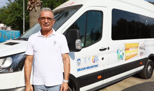 Efes Selçuk Belediyesi'nden Kronik hastalara ulaşım desteği