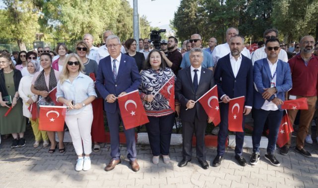 Ege Üniversitesinde 15 Temmuz şehitleri anıldı