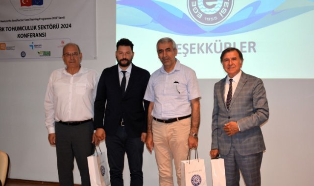 Ege Üniversitesinde “Türk Tohumculuk Sektörü 2024” Konferansı