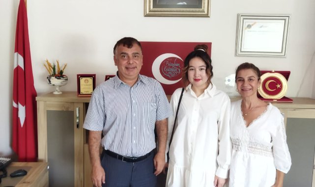 Egeli Bazarbaeva, ‘Yılın En İyi Genç Bilim İnsanı Ödülü’nün sahibi oldu