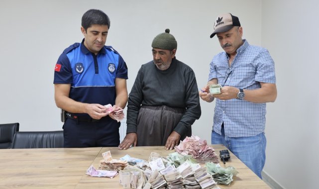 Elazığ’da dilencinin bir günlük kazancı dudak uçuklattı