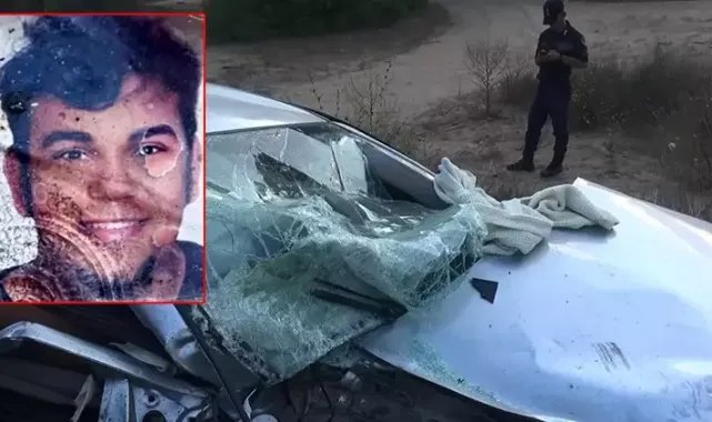 Emniyet kemeri takılı olmayan cankurtaran, kazada camdan fırlayıp hayatını kaybetti
