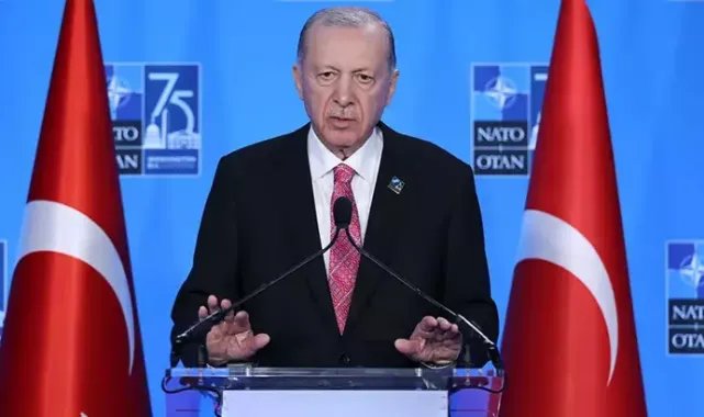 Erdoğan: Karşımızda hukuk tanımayan, gözü dönmüş bir yapı var