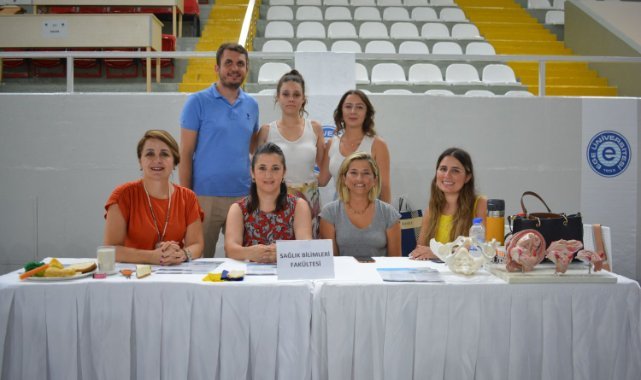 EÜ’de Tercih Günleri başladı