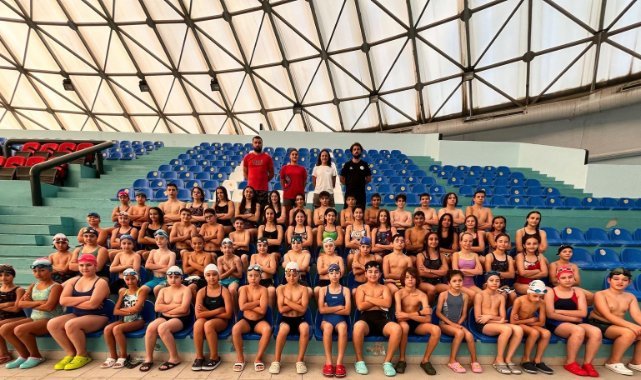 EÜ Spor Kulübü, yüzme sporuna genç yetenekler kazandırıyor