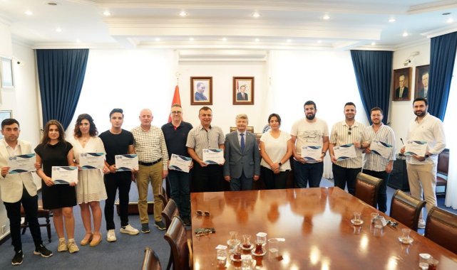 EÜ Spor Kulübünden Medya Merkezine teşekkür