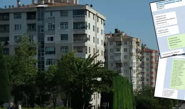 Ev sahibi, fahiş fiyat teklif eden emlakçıyı ifşa edip, şikayette bulundu