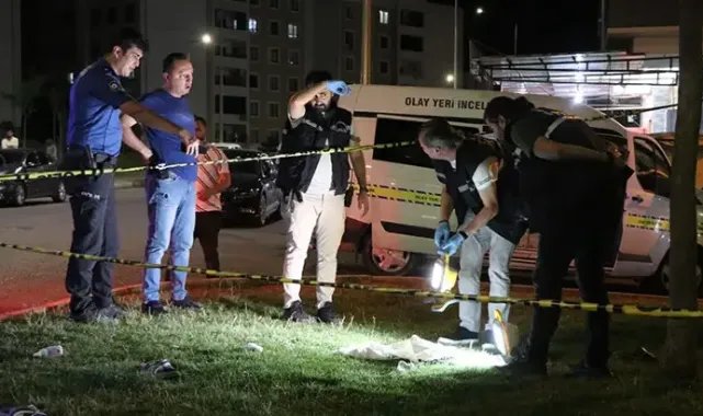 Evine giderken sokakta silahlı saldırıda öldürüldü