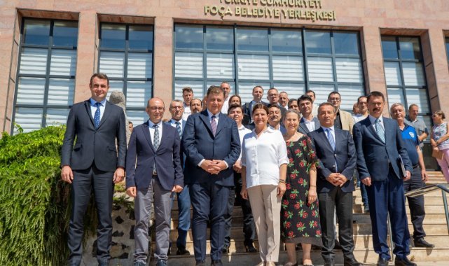 Foça'da koordinasyon toplantısı