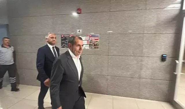Galatasaray Başkanı Dursun Özbek savcılığa ifade verdi