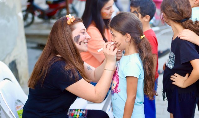 Geleneksel Oyunlarla Çocuklar Çok Mutlu