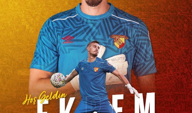 Göztepe, Ekrem Kılıçarslan'ı kadrosuna kattı