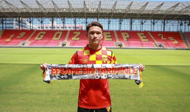 Göztepe'ye Japon orta saha